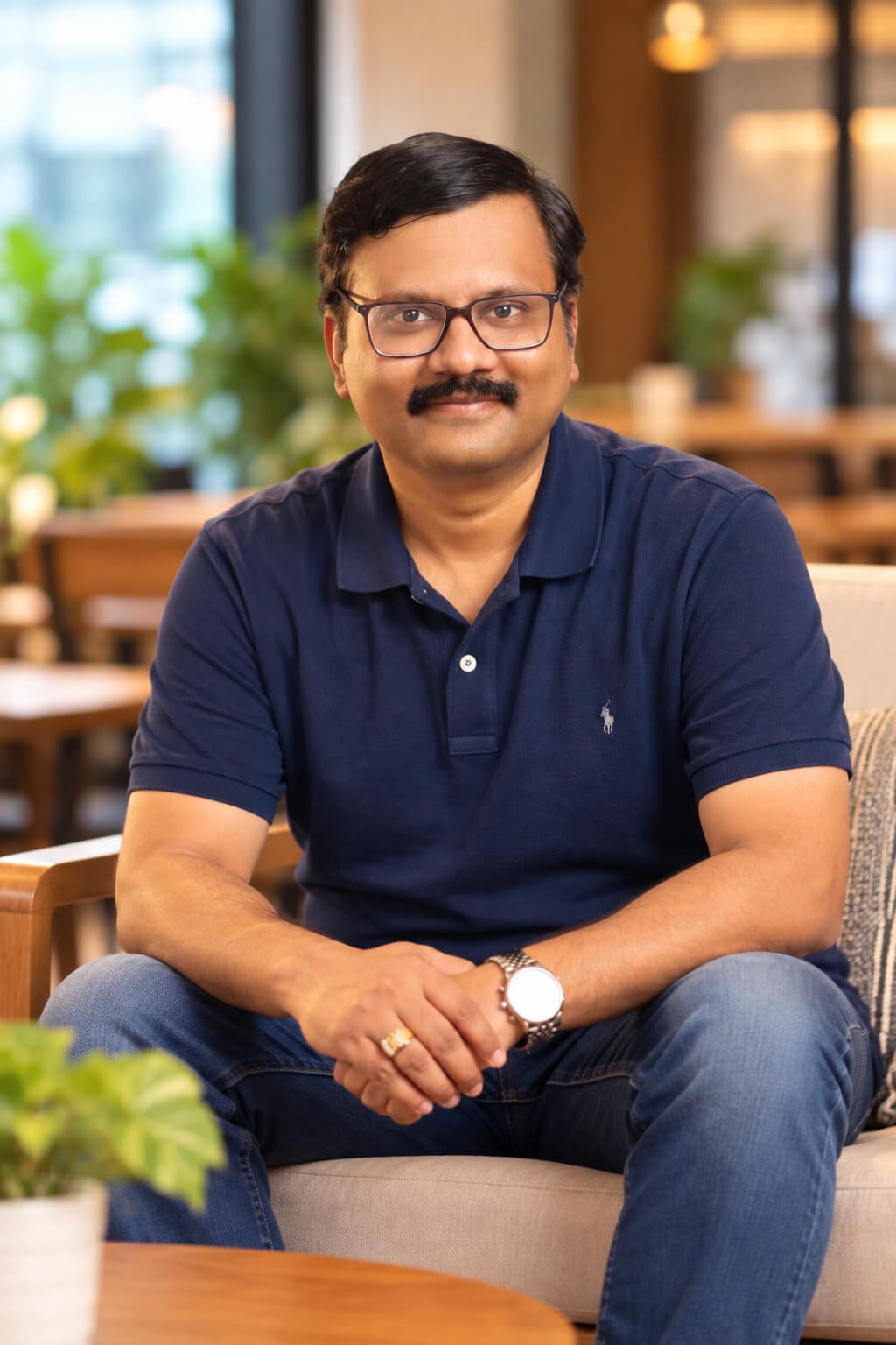 Srinivas Saripalli - Enterprise Transformation Coach and AI Advisor